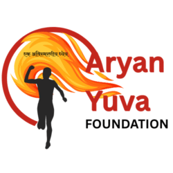 आर्यन युवा फाऊंडेशन लोगो - Aryan Yuva Foundation Logo